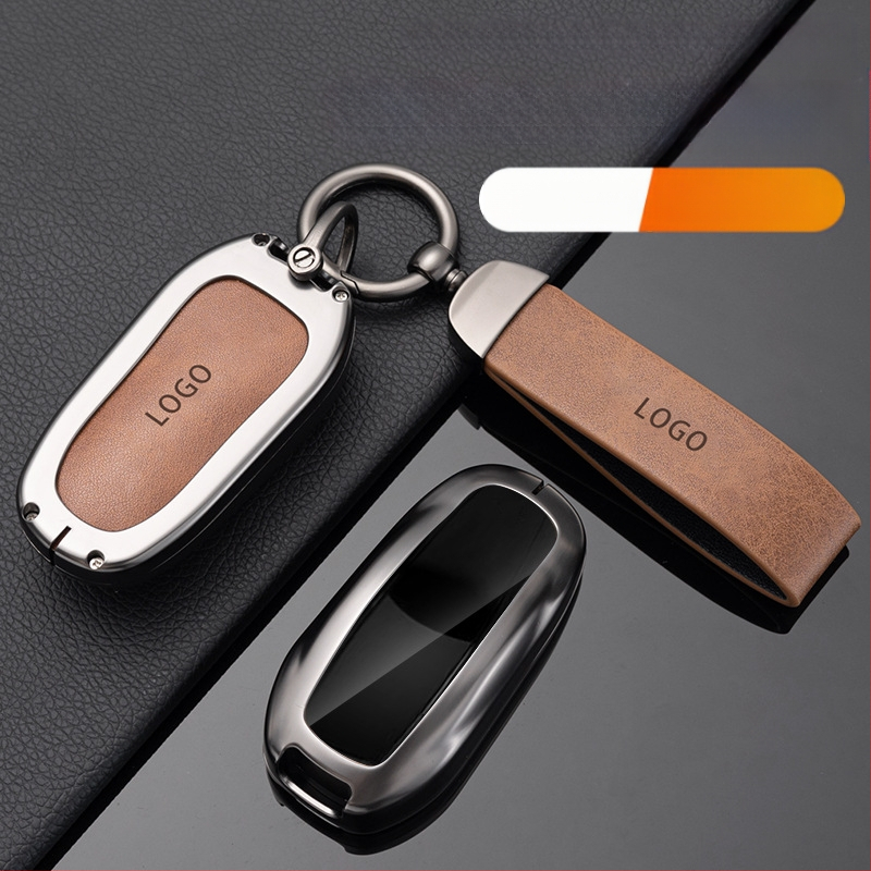 Tesla Model 3 klavišų dėklas — nauja versija, apsauginis korpusas nuotoliniam valdymui ir klavišų kortelei, cinko lydinys