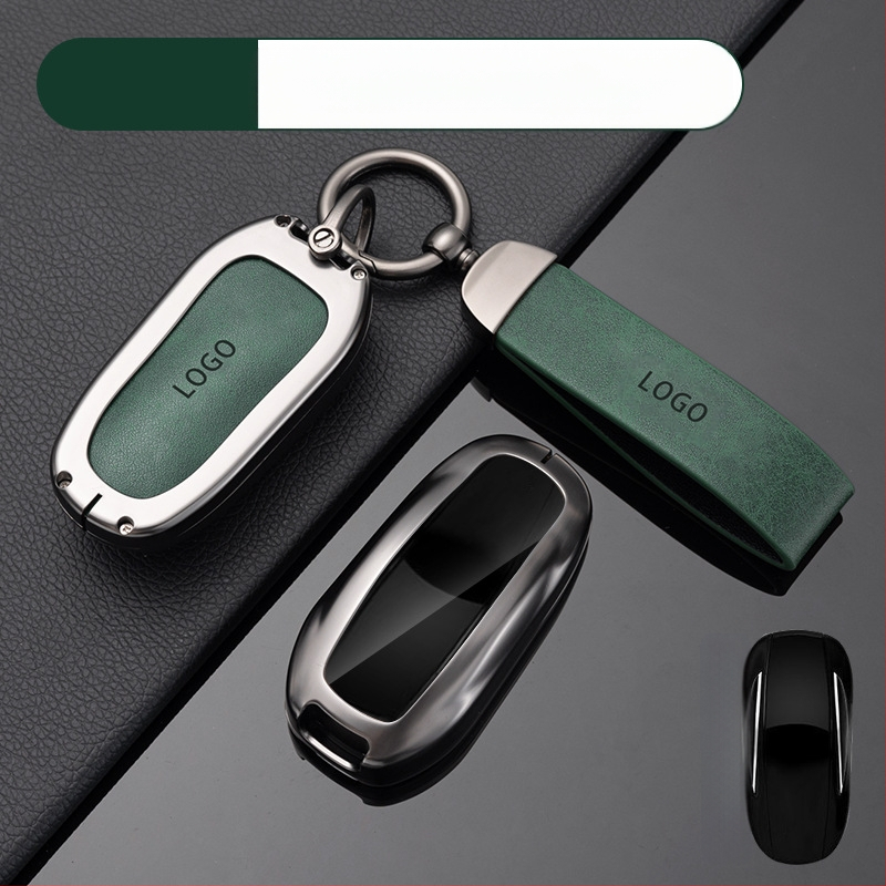 Tesla Model 3 klavišų dėklas — nauja versija, apsauginis korpusas nuotoliniam valdymui ir klavišų kortelei, cinko lydinys