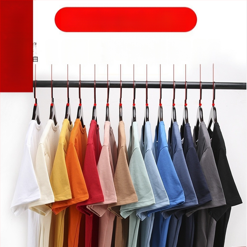 Medvilniniai marškinėliai su trumpomis rankovėmis, vienos spalvos, švelnus stilius, plonas audinys