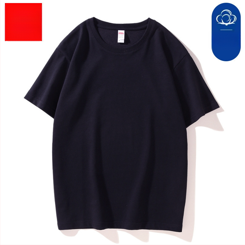 Medvilniniai marškinėliai su trumpomis rankovėmis, vienos spalvos, švelnus stilius, plonas audinys