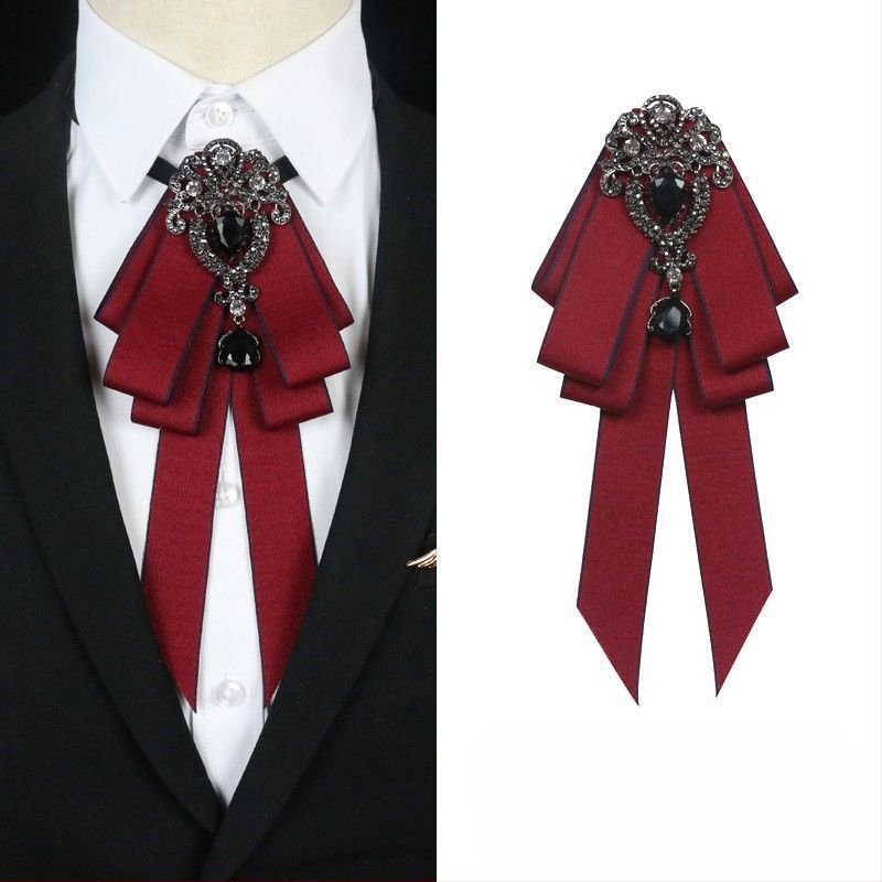 Kakla ziedu aksesuārs, keramiskā ģeometriskā forma, retro šablonu stils, izcelsme Ķīna, 2022. gada ziema