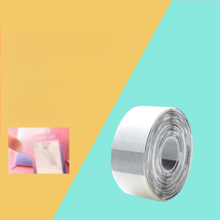 P11/P15 címkepapír címkenyomtatóhoz — termikus szintetikus papír, 75G, víz alapú ragasztó, vízálló és szakadásálló, kompatibilis a P11/P15-tel