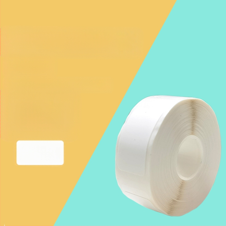 P11/P15 címkepapír címkenyomtatóhoz — termikus szintetikus papír, 75G, víz alapú ragasztó, vízálló és szakadásálló, kompatibilis a P11/P15-tel