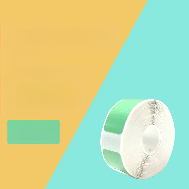 P11/P15 címkepapír címkenyomtatóhoz — termikus szintetikus papír, 75G, víz alapú ragasztó, vízálló és szakadásálló, kompatibilis a P11/P15-tel