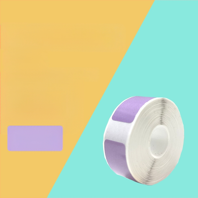 P11/P15 címkepapír címkenyomtatóhoz — termikus szintetikus papír, 75G, víz alapú ragasztó, vízálló és szakadásálló, kompatibilis a P11/P15-tel