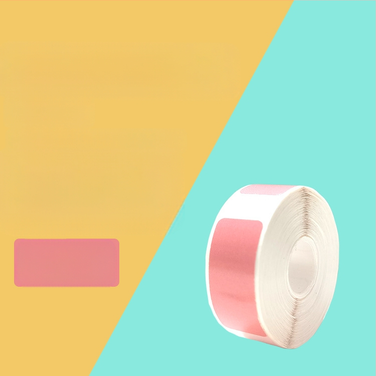 P11/P15 címkepapír címkenyomtatóhoz — termikus szintetikus papír, 75G, víz alapú ragasztó, vízálló és szakadásálló, kompatibilis a P11/P15-tel