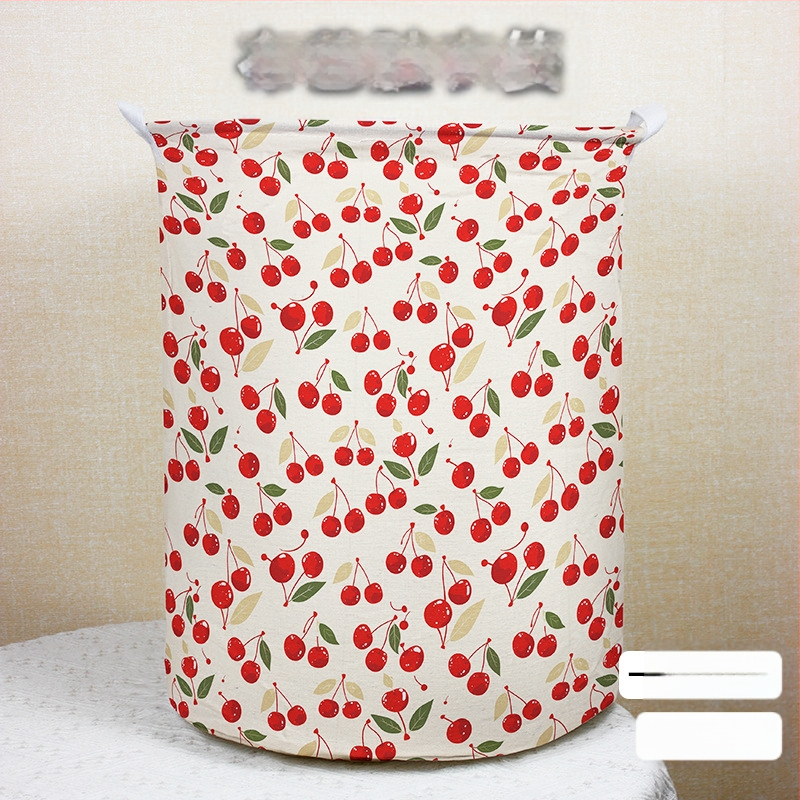 Nešvarių drabužių krepšys su mielu animaciniu dizainu, didelė talpa, sulankstomas, Oxford audinys