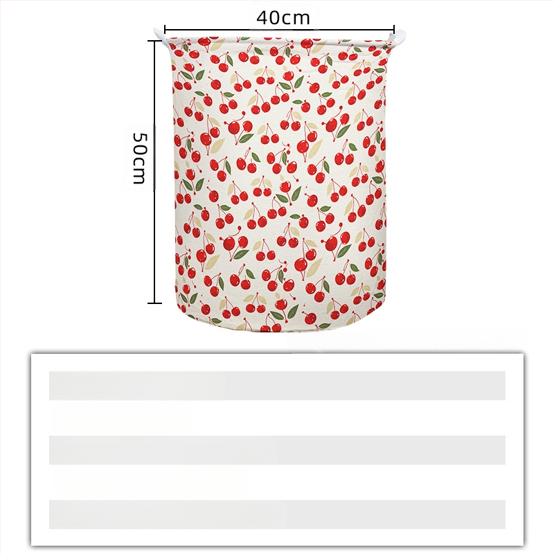 Nešvarių drabužių krepšys su mielu animaciniu dizainu, didelė talpa, sulankstomas, Oxford audinys