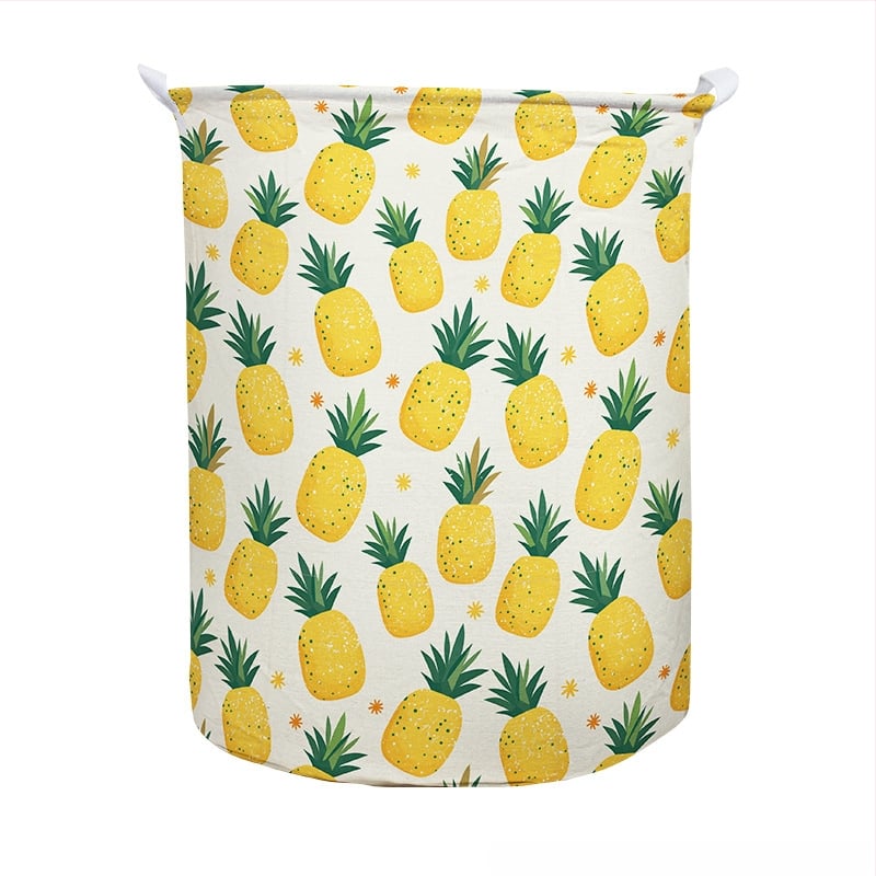 Nešvarių drabužių krepšys su mielu animaciniu dizainu, didelė talpa, sulankstomas, Oxford audinys