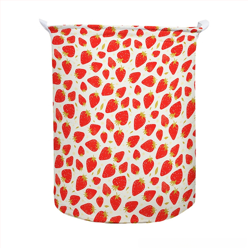 Nešvarių drabužių krepšys su mielu animaciniu dizainu, didelė talpa, sulankstomas, Oxford audinys