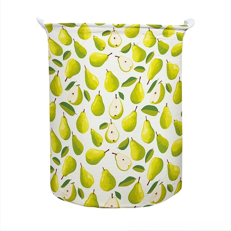 Nešvarių drabužių krepšys su mielu animaciniu dizainu, didelė talpa, sulankstomas, Oxford audinys