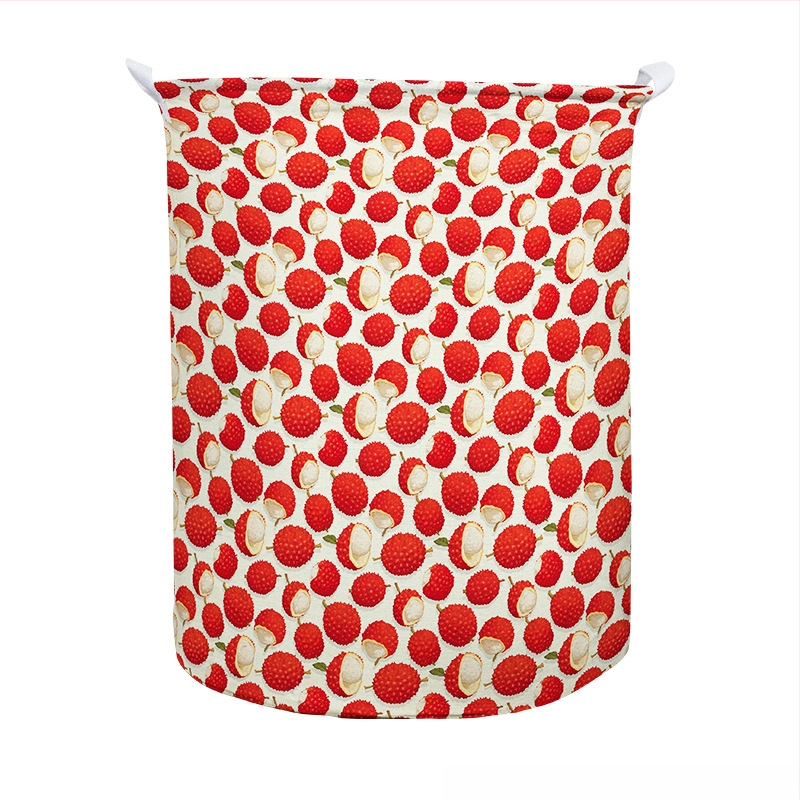 Nešvarių drabužių krepšys su mielu animaciniu dizainu, didelė talpa, sulankstomas, Oxford audinys