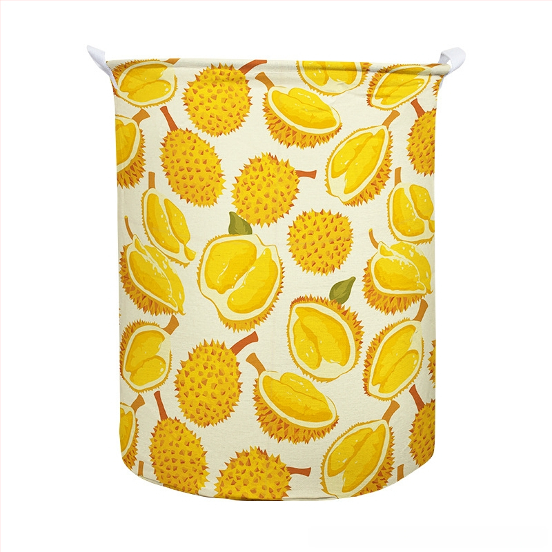 Nešvarių drabužių krepšys su mielu animaciniu dizainu, didelė talpa, sulankstomas, Oxford audinys