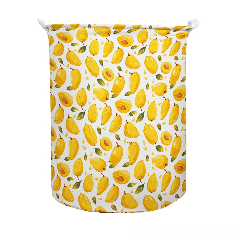 Nešvarių drabužių krepšys su mielu animaciniu dizainu, didelė talpa, sulankstomas, Oxford audinys