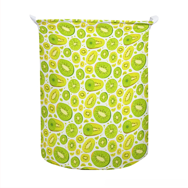 Nešvarių drabužių krepšys su mielu animaciniu dizainu, didelė talpa, sulankstomas, Oxford audinys