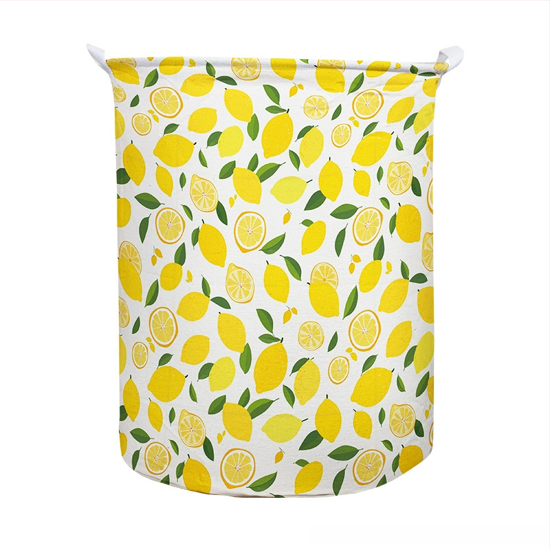 Nešvarių drabužių krepšys su mielu animaciniu dizainu, didelė talpa, sulankstomas, Oxford audinys