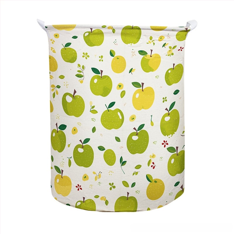 Nešvarių drabužių krepšys su mielu animaciniu dizainu, didelė talpa, sulankstomas, Oxford audinys