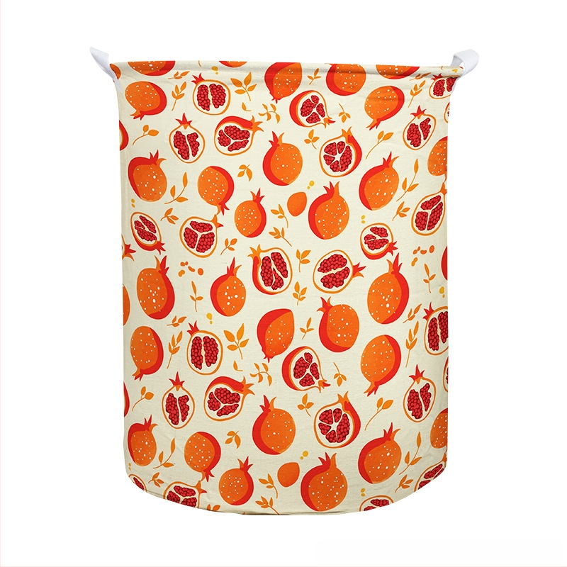 Nešvarių drabužių krepšys su mielu animaciniu dizainu, didelė talpa, sulankstomas, Oxford audinys