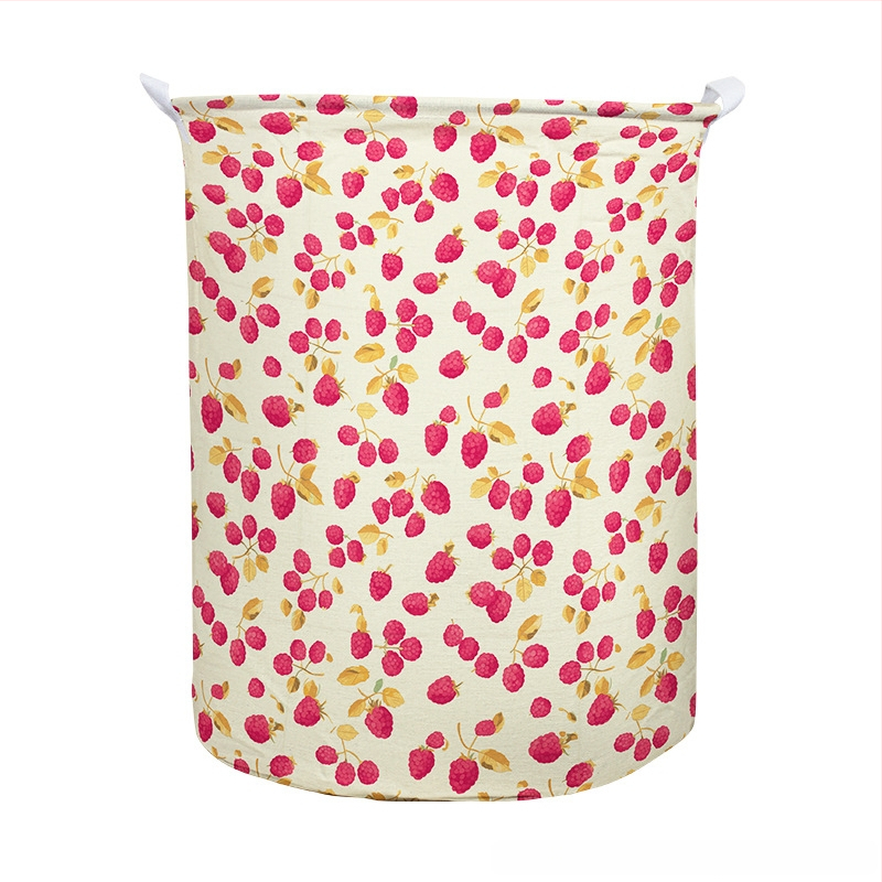 Nešvarių drabužių krepšys su mielu animaciniu dizainu, didelė talpa, sulankstomas, Oxford audinys