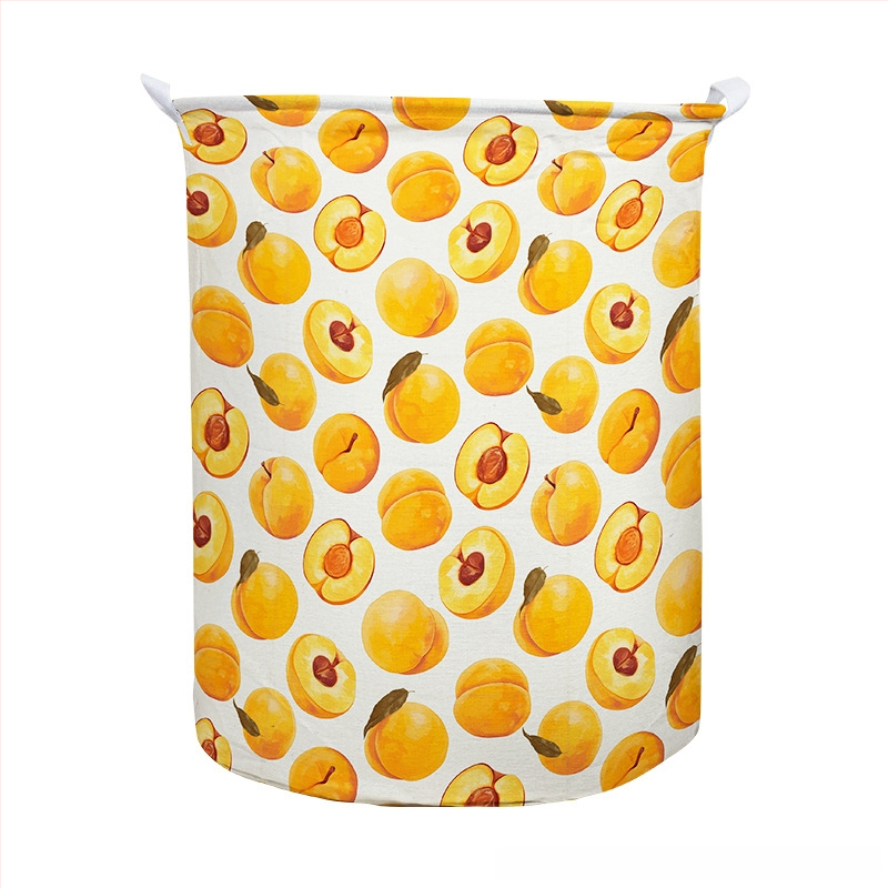 Nešvarių drabužių krepšys su mielu animaciniu dizainu, didelė talpa, sulankstomas, Oxford audinys