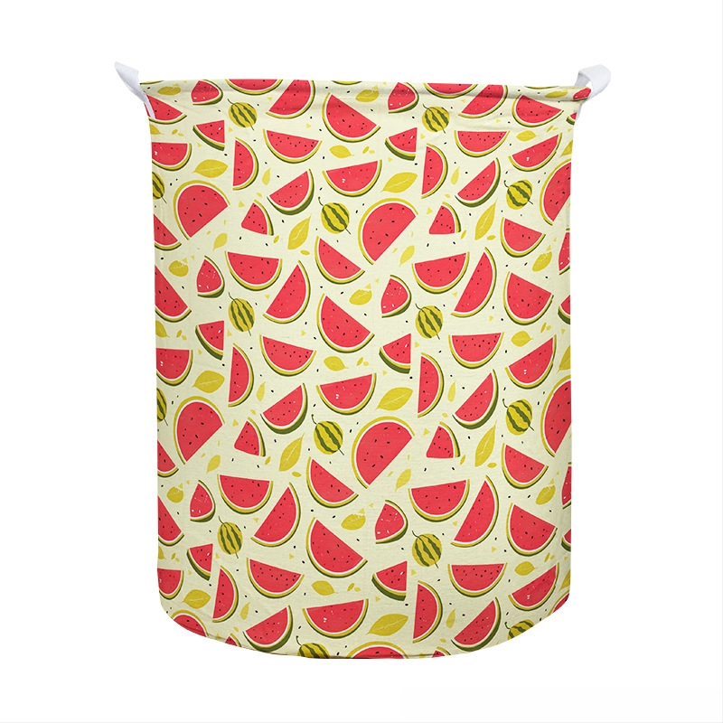 Nešvarių drabužių krepšys su mielu animaciniu dizainu, didelė talpa, sulankstomas, Oxford audinys