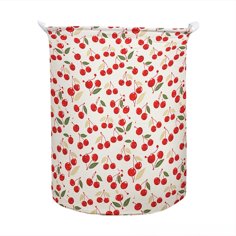 Nešvarių drabužių krepšys su mielu animaciniu dizainu, didelė talpa, sulankstomas, Oxford audinys