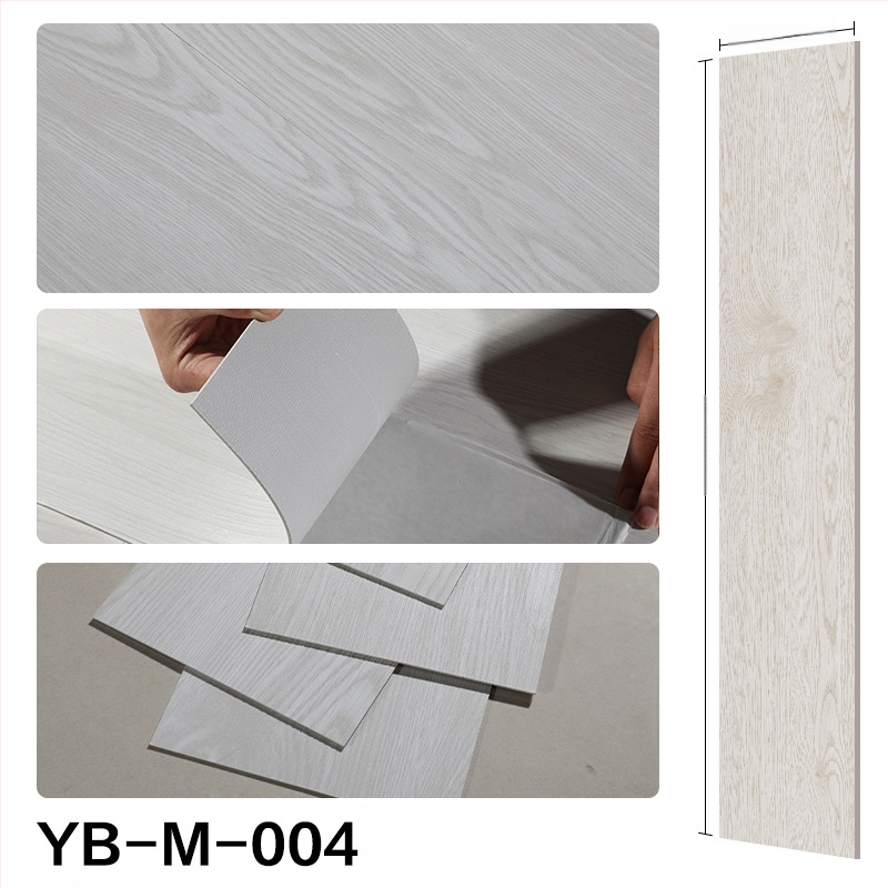 Αυτοκόλλητο PVC δάπεδο (LVT) με μοτίβο ξύλου, απομίμηση ξύλου, πάχος 1,5 mm, ενισχυμένη ανθεκτικότητα στη φθορά, μοντέρνο μινιμαλιστικό στυλ