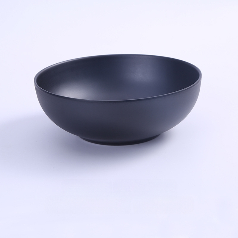 Melamininis dubuo makaronams, japonų stiliaus, apvalus, vienodas raštas, mikrobangų krosnelė nėra tinkama