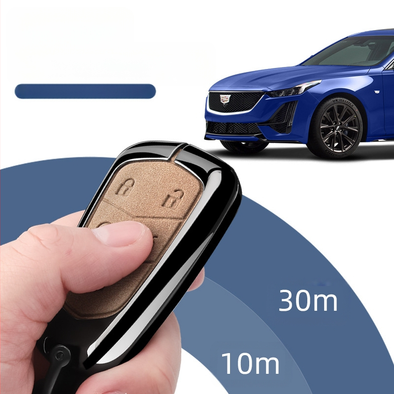 Cadillac raktų dėklas CT4/CT5/CT6/XTS/XT4/XT5/XT6/ATSL – cinko lydinys, verslo stilius