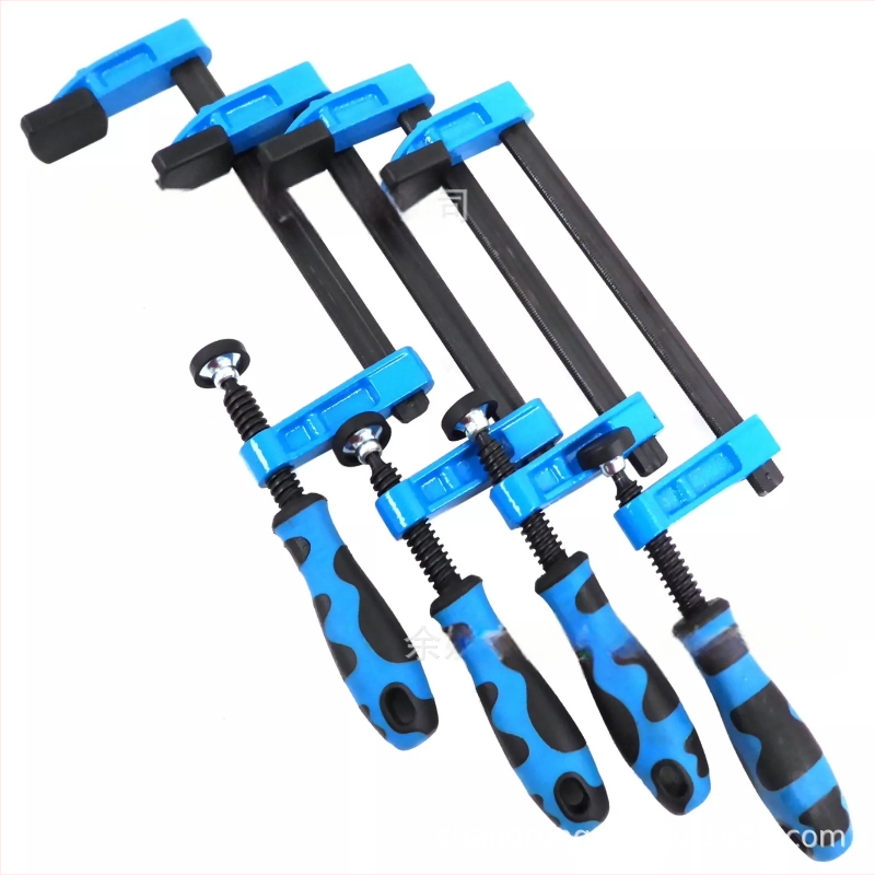 Changrong ketausinė F formos skoba medienos apdirbimui, DIY, 4 vnt.