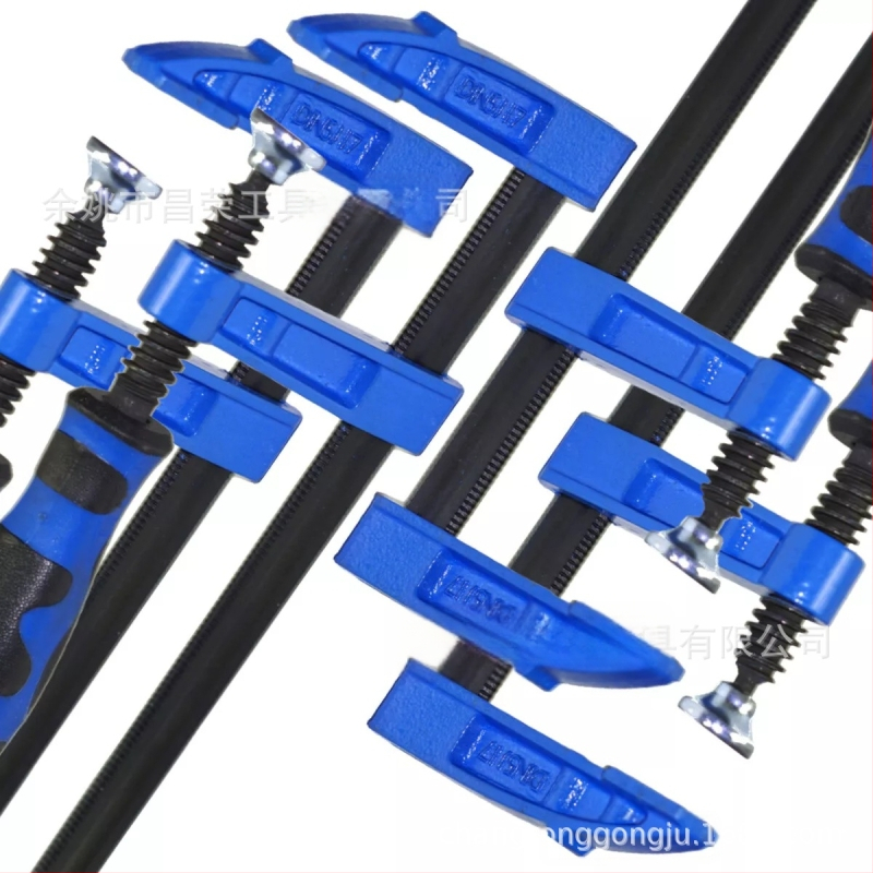 Changrong ketausinė F formos skoba medienos apdirbimui, DIY, 4 vnt.