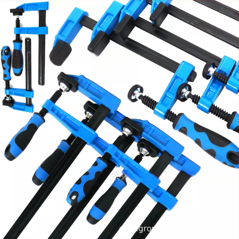 Changrong ketausinė F formos skoba medienos apdirbimui, DIY, 4 vnt.