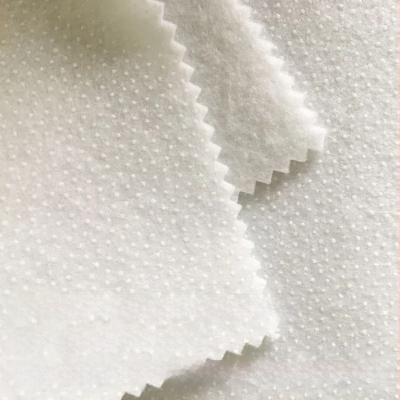 Lipuotas adatų plaktas poliesterio pluoštui įdėklai krepšių ir drabužių, 100% poliesteris, 80–200 g/m², tinklo formavimas: šukė