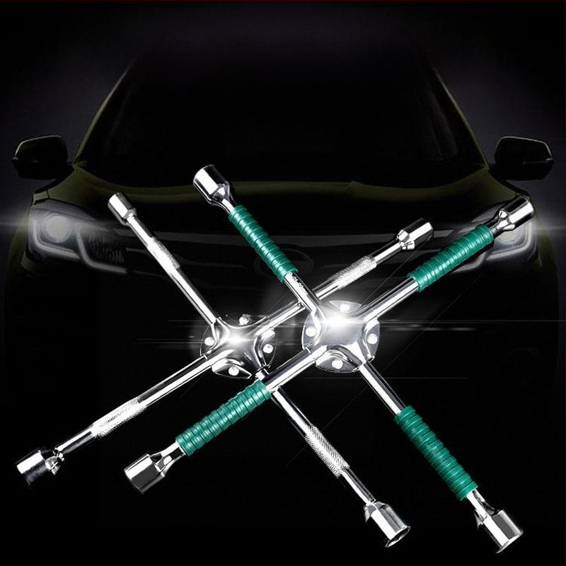 Teleskopski univerzalni ključ za promjenu guma – marka: Other; materijal: Other; vrsta: Socket wrench