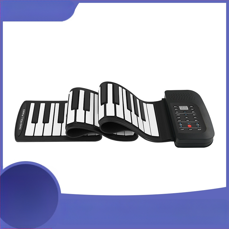 PA88M преносима 88-клавишна цифрова клавиатура с Bluetooth MIDI, над 201 тембра, 16-гласова полифония