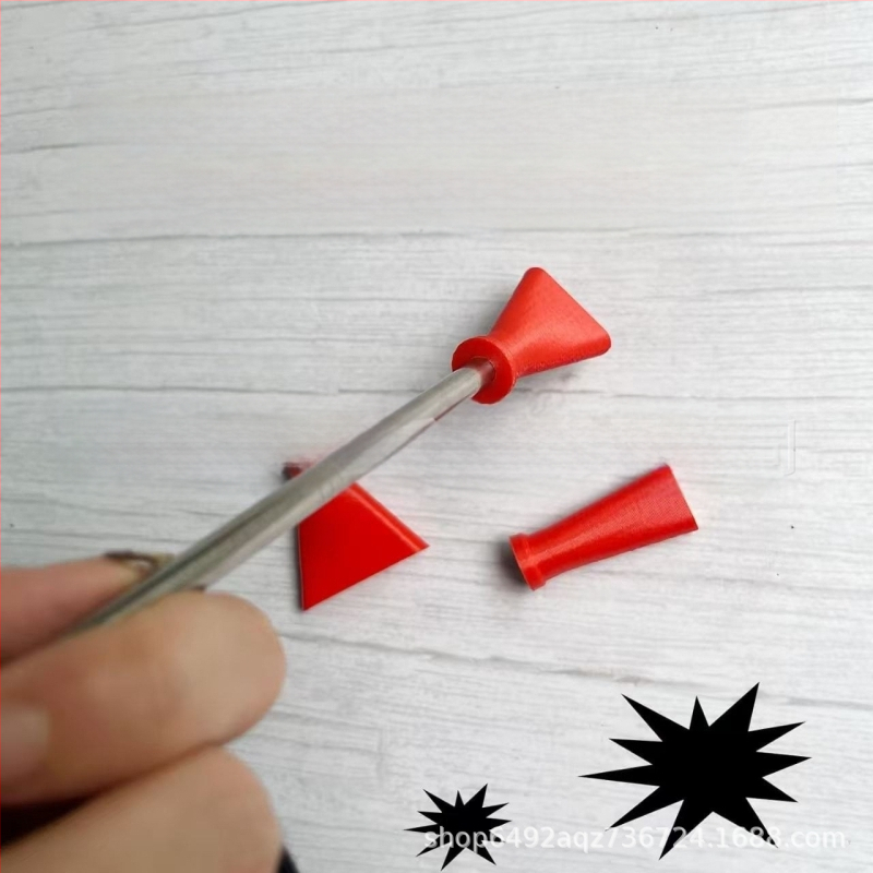 Nerūdijančio plieno burnos antgalių rinkinys skystajai menai – Dutch Pouring Nozzle įrankiai iš Hongxin