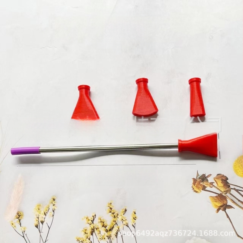 Nerūdijančio plieno burnos antgalių rinkinys skystajai menai – Dutch Pouring Nozzle įrankiai iš Hongxin