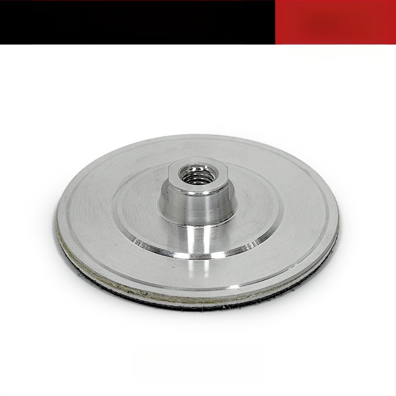 Vandens šlifavimo galva iš aliuminio lydinio savarankiškai klijuojamam šlifavimo diskui