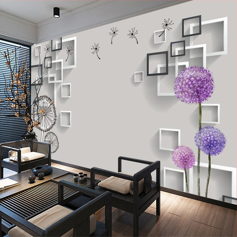 3D reljefinės sienų tapetai, trijų sluoksnių, atsparios vandeniui, iš šilko, svetainei ir miegamajam