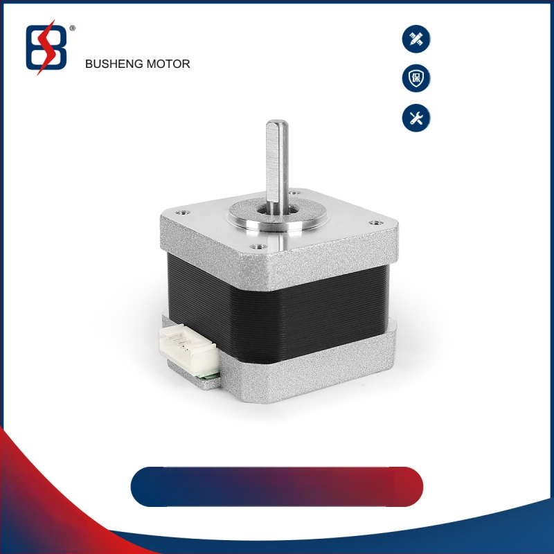 Μικροκινητήρας για 3D εκτυπωτές με υψηλή ροπή, DC <36V, ROHS πιστοποιημένο, κατάλληλο για μηχανές χαρακτικής και ιατρικές συσκευές