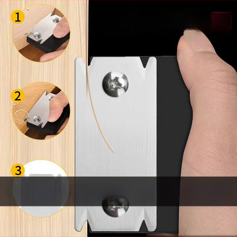 Edge Trimmer za drvo – Ručni alat za zaobljeni rub i postavljanje trake na PVC ekološke ploče