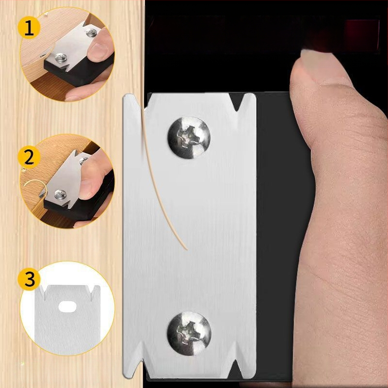 Edge Trimmer za drvo – Ručni alat za zaobljeni rub i postavljanje trake na PVC ekološke ploče