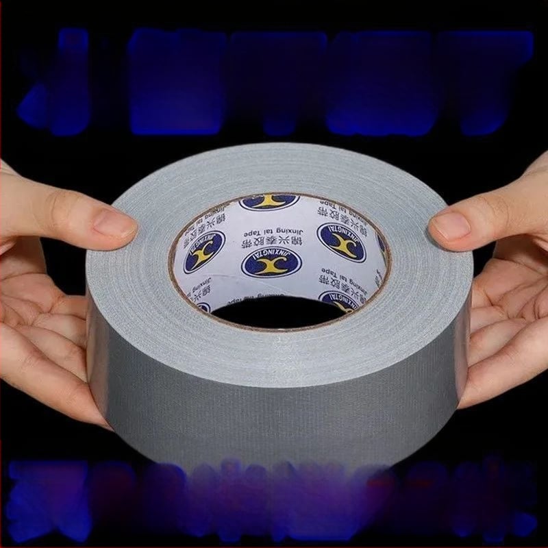 Vandentiekio vamzdžių nuotėkio juosta, atspari vandeniui, aukšto klampumo klijai