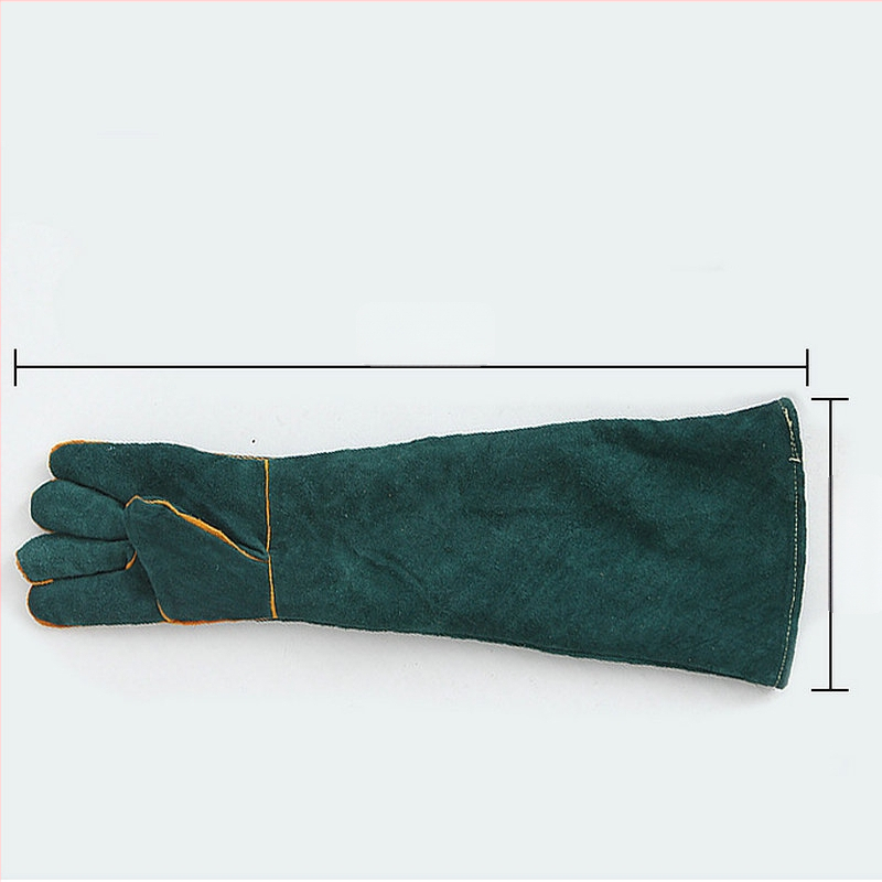 Quansheng karvės odos suvirinimo pirštinės – apsauginės pirštinės suvirinimui