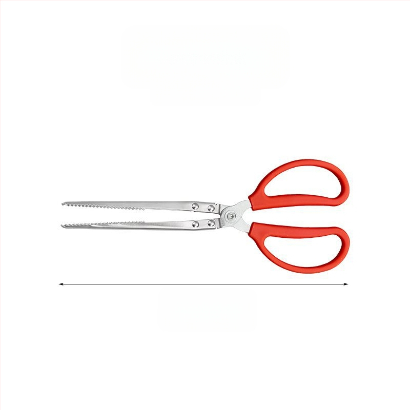 Plastmasas teleskopisks klips ar garu rokturi higiēnai tualetes tīrīšanai