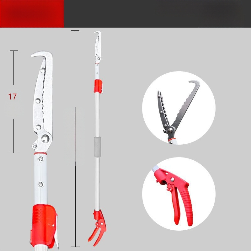 Plastmasas teleskopisks klips ar garu rokturi higiēnai tualetes tīrīšanai