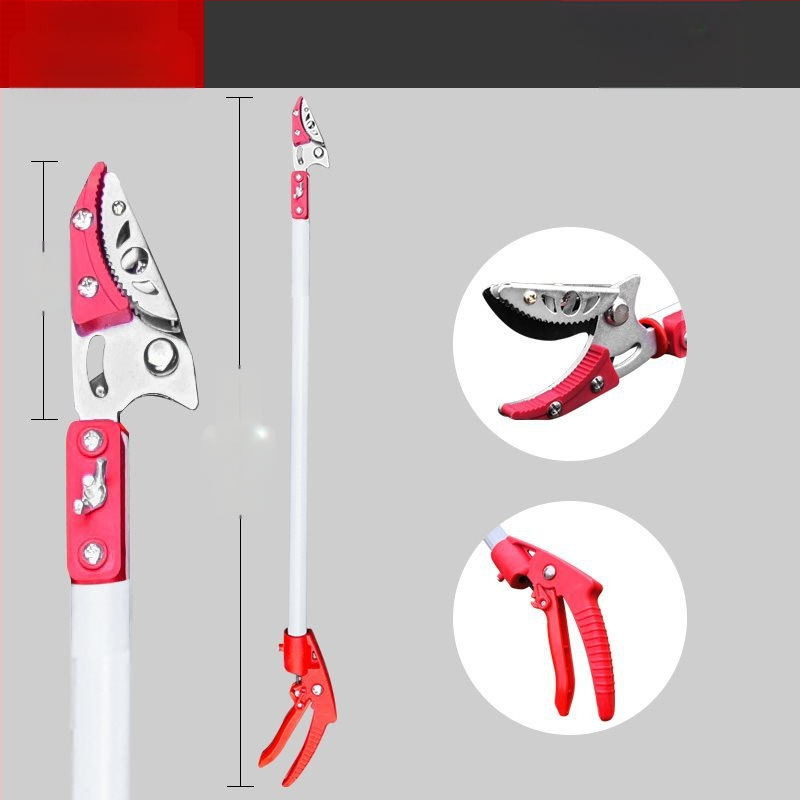 Plastmasas teleskopisks klips ar garu rokturi higiēnai tualetes tīrīšanai