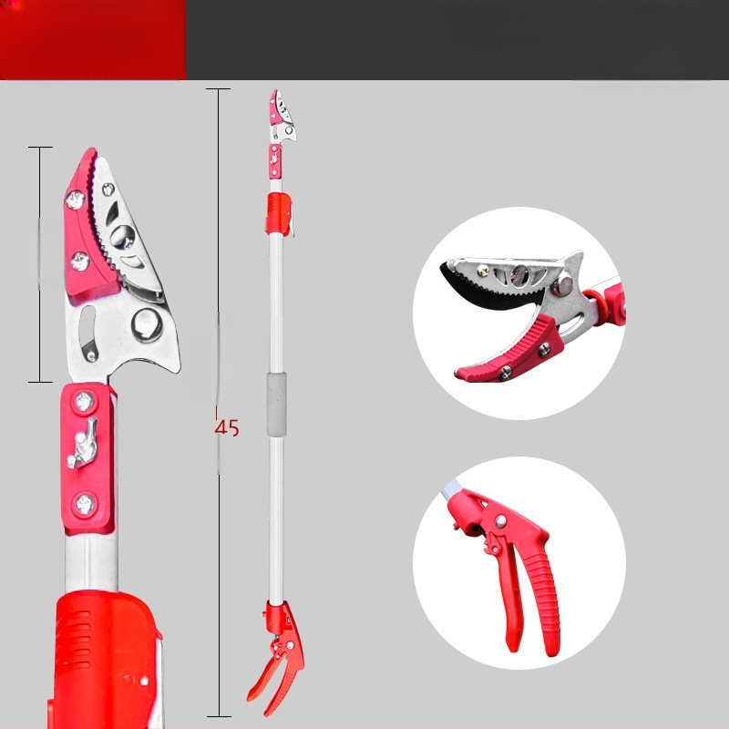 Plastmasas teleskopisks klips ar garu rokturi higiēnai tualetes tīrīšanai