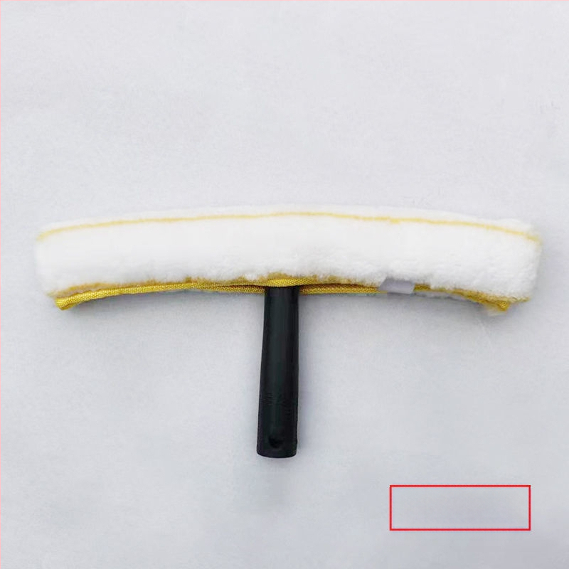 Χειροκίνητο σετ εργαλείων καθαρισμού παραθύρων με τηλεσκοπικό κοντάρι — ξύστρα για γυαλί, βούρτσα και σφουγγάρι (πολυπροπυλένιο)