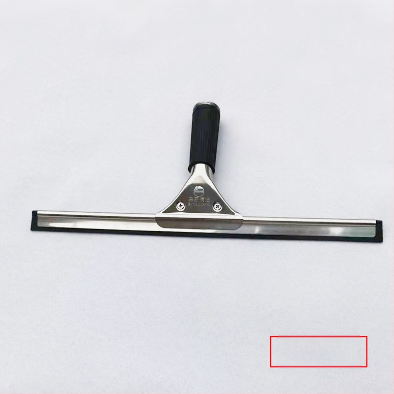 Χειροκίνητο σετ εργαλείων καθαρισμού παραθύρων με τηλεσκοπικό κοντάρι — ξύστρα για γυαλί, βούρτσα και σφουγγάρι (πολυπροπυλένιο)